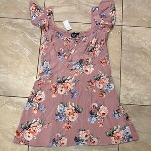 NWT GAP Mini Floral Dress